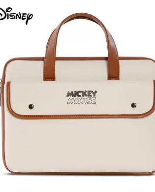 Túi Chống Sốc Cao Cấp Macbook/ Laptop 13.3″ Disney Mickey Mouse – JRC ( Cream )